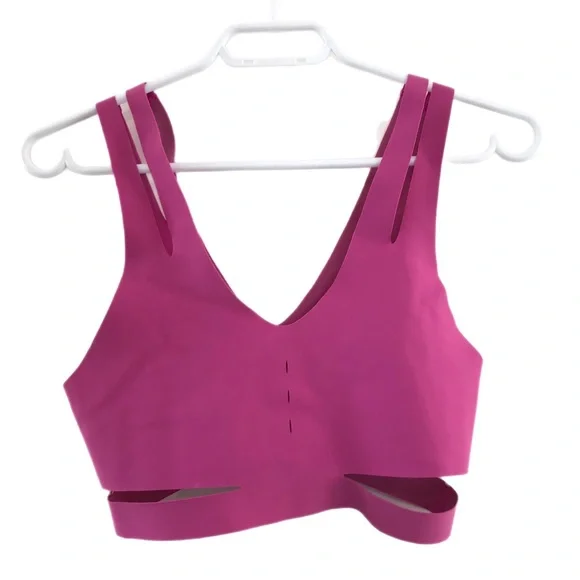 Nike Pink Light Support Non Padded Training Bra - Picture 2 of 7